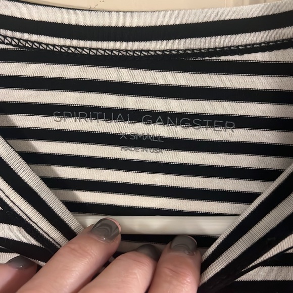 Spiritual Gangster Xsmall long sleeve crop top lightweight/soft - Picture 4 of 5